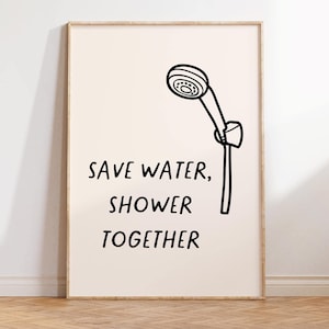 Funny Bathroom Print Trendy Bathroom Quote Poster Aesthetic Bathroom Decor Minimalist Bathroom Art Bathroom Poster Black Digital Wall Art