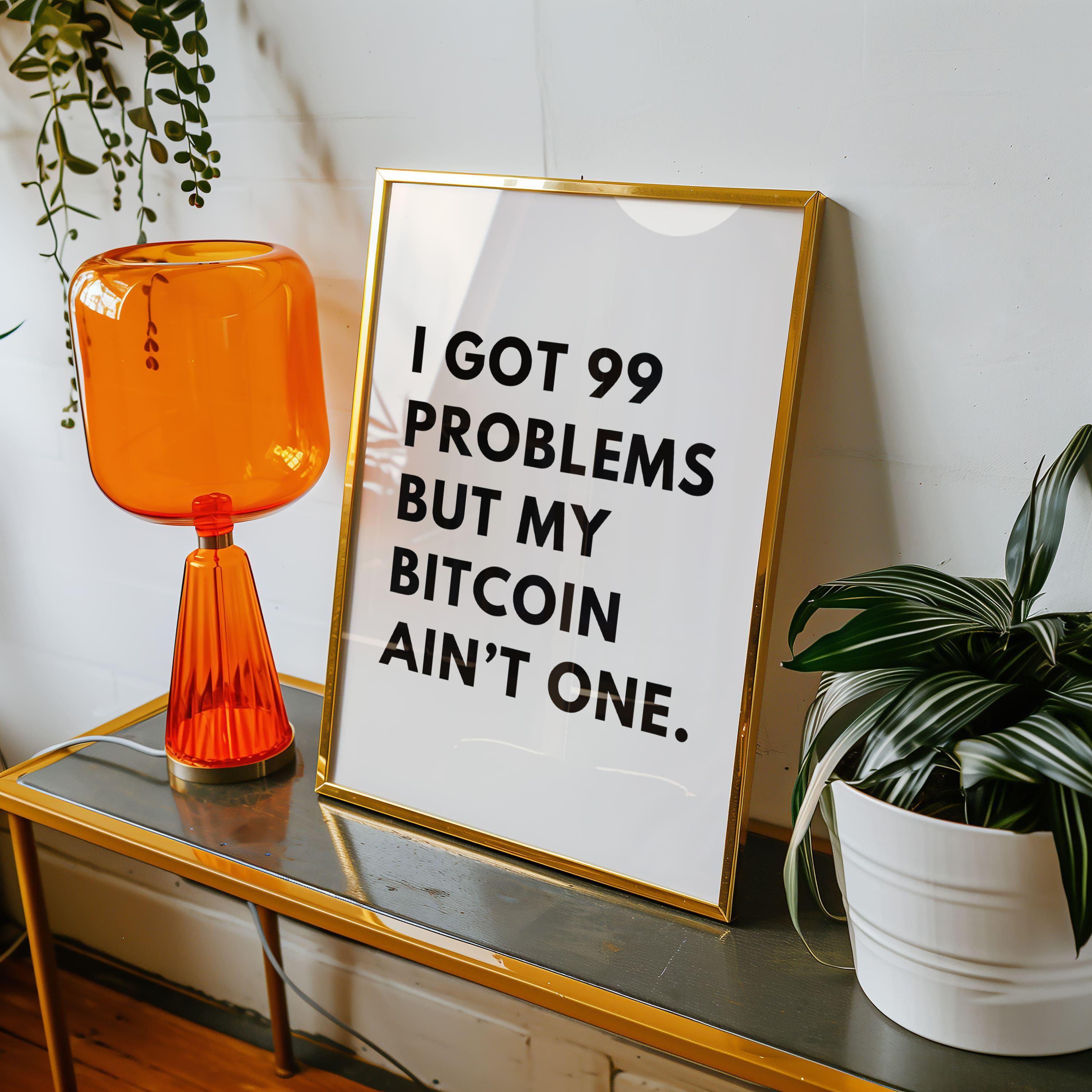 Funny Bitcoin Quote - Etsy