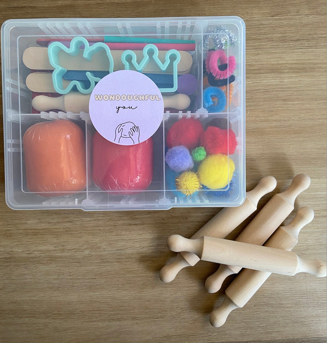 Mini Wooden Rolling Pin Etsy Australia