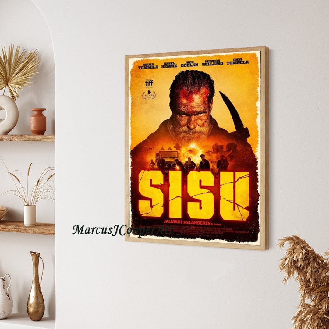 Sisu Movie 2023 Poster - Etsy