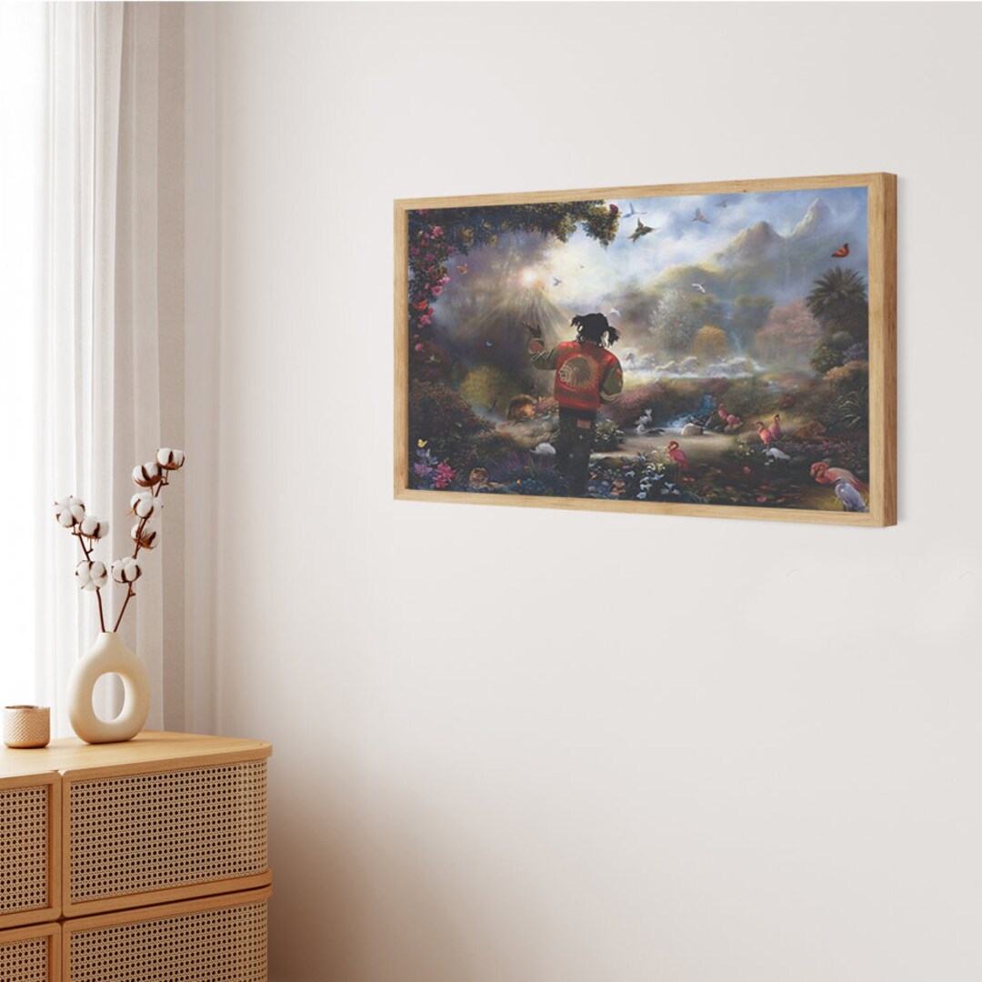 Chief Keef in the Garden of Eden Poster Etsy