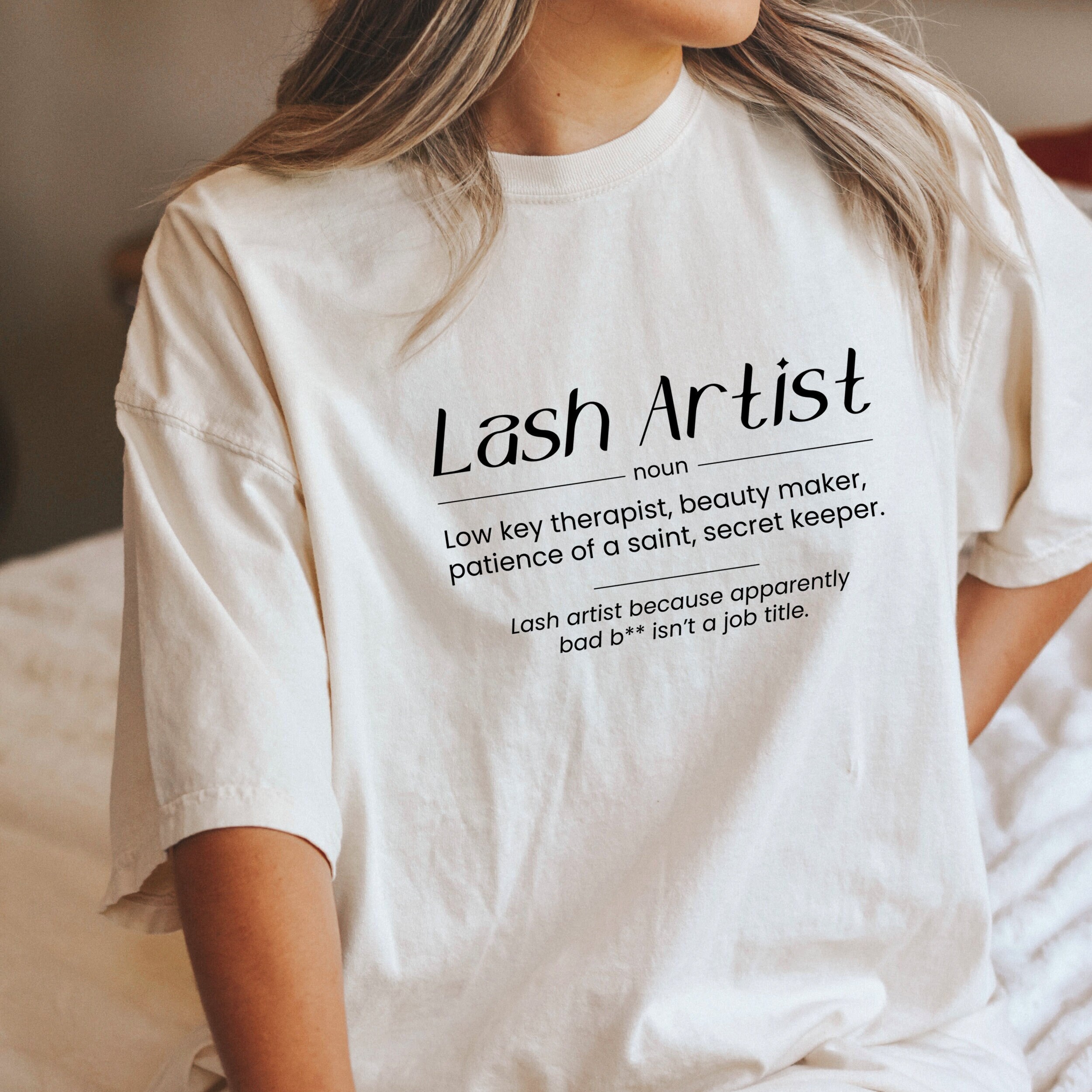 Lash Artist Gift Tshirt Eyelash Esthetician Present Lash Artist Gift Tshirt Eyelash Esthetician Present