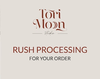 Rush Processing 3 days