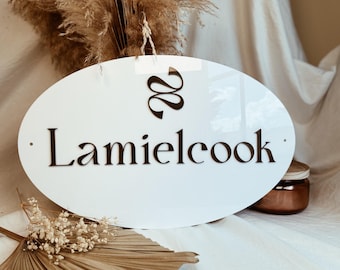 Enseigne de logo 3D pour entreprise de beauté, enseigne de logo de marque en acrylique, enseigne de logo d'entreprise en acrylique 3D, enseigne personnalisée, enseigne de logo esthétique, enseigne de logo de salon