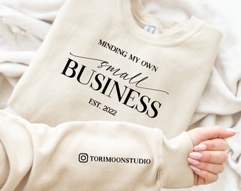Minding My Own Small Business Shirt, Lash & Brow Artist shirt, Women Lash Boss Tee, Small Beauty business owner, Esthetician Hair Nail shirt