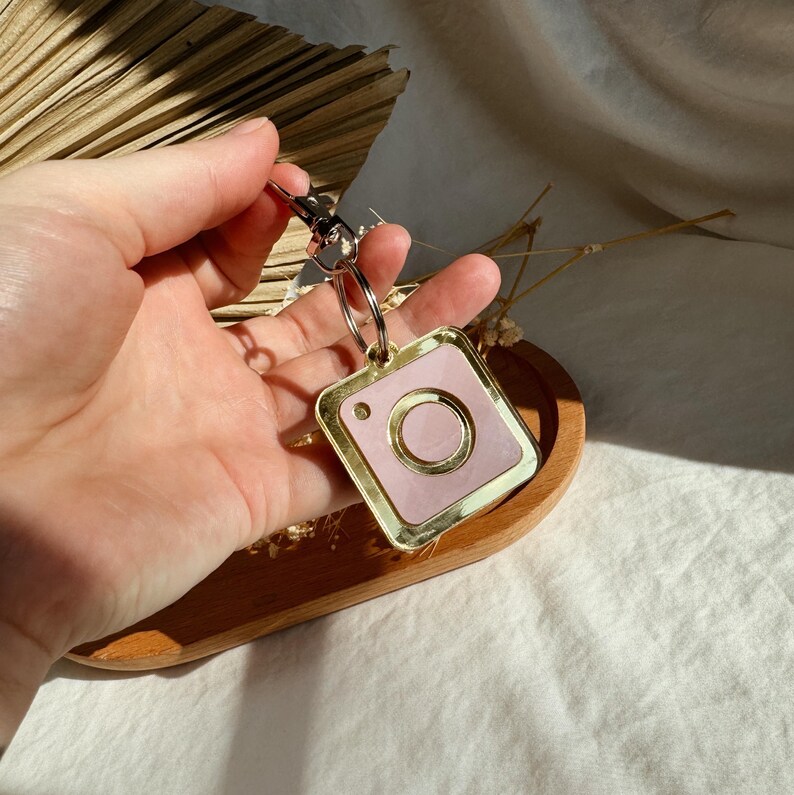 Instagram Smart NFC Keychain for Social Media, NFC Small Business ...