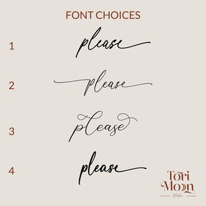 Treatment room decor acrylic beauty displays, Small business Lash Brow artist sign, Beauty salon decor, In session do not disturb salon sign image 9