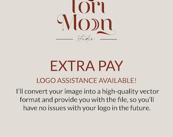 Logo assistance available!