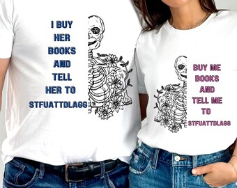 Buy me books and tell me to STFUATTDLAGG