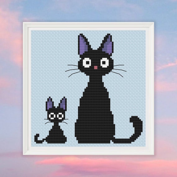 kikiページ Studio Ghibli Jiji Kiki's Delivery Service, Anime Cross