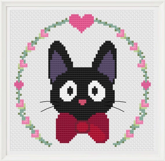 kikiページ Studio Ghibli Jiji Garden - Kiki's Delivery Service Anime