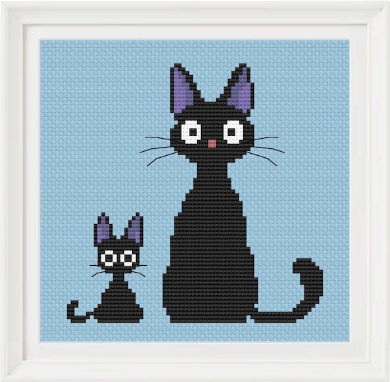 Studio Ghibli Jiji Kiki's Delivery Service, Anime Cross