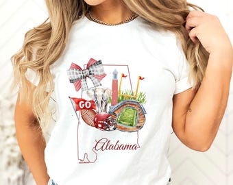 Alabama Football Sublimation Design, Crimson Tide Sublimation, Alabama PNG, Roll Tide, SEC football, game day, Alabama Football Download