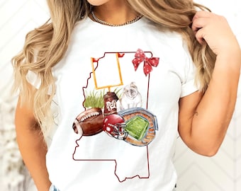 Futebol do estado do Mississippi PNG