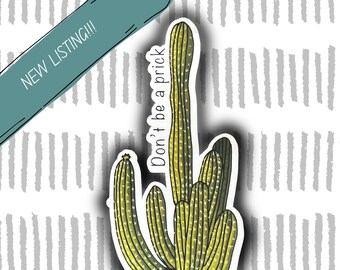 Positive Quote Sticker, Gift for her, Positivity Stickers, Labtop Stickers, Plant Stickers