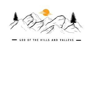 God of the Hills and Valleys | Digital | PNG