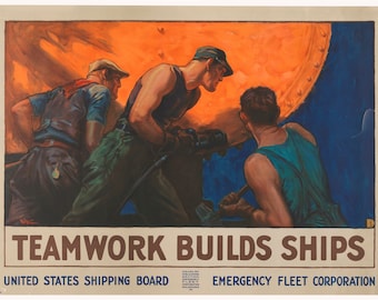 ヴィンテージトランプ　アメリカプロパガンダ(一次、二次世界大戦) 絶版品 p1320-1.jpg