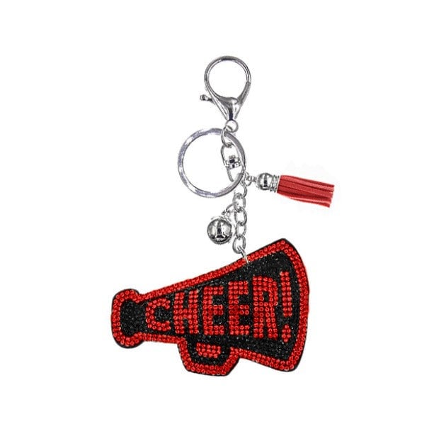 Buy Ds CHEER BOW Sublimation Blanks KEYCHAIN Hardware Included Key