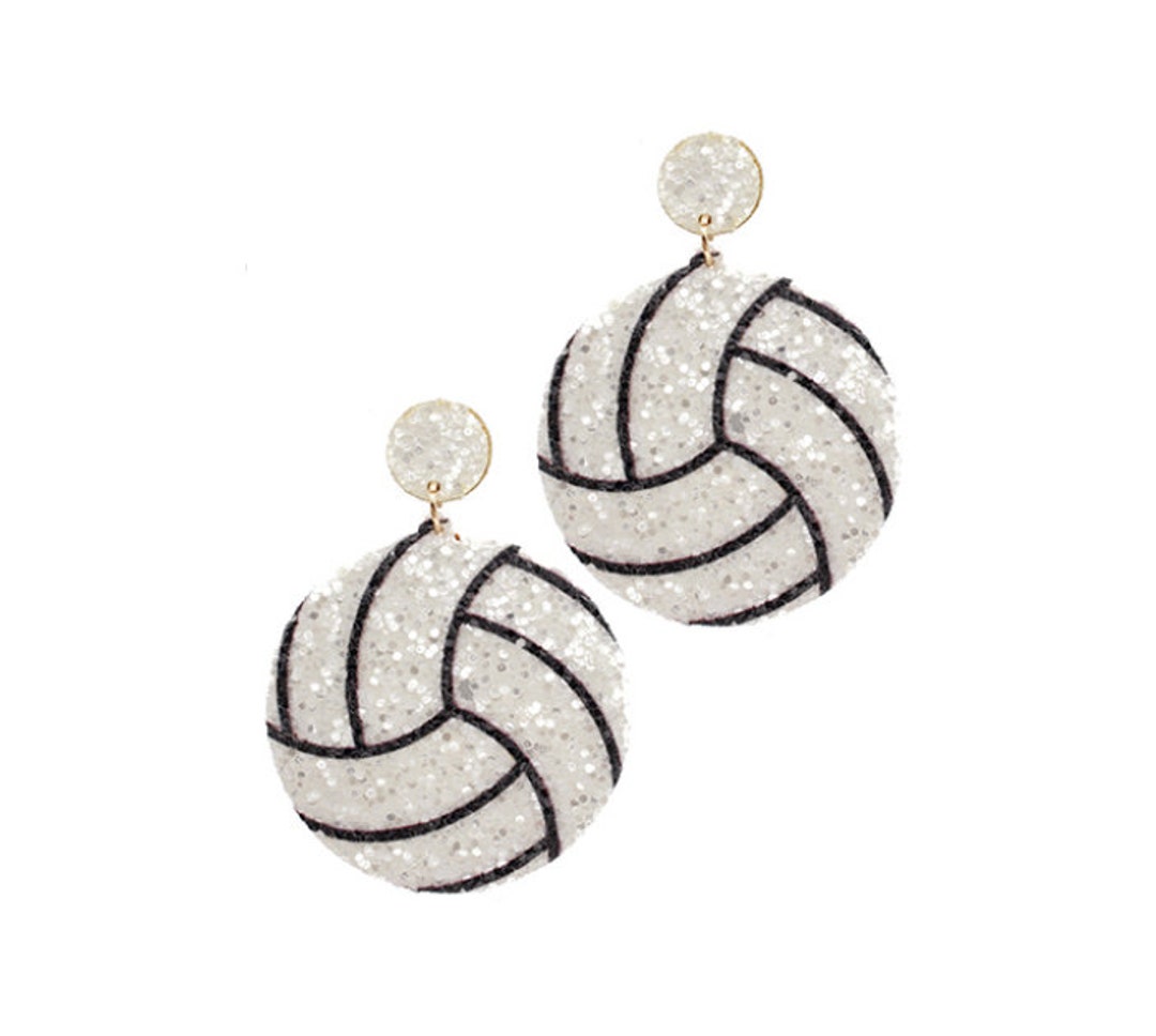 Basketball Earrings Studs | Soccer Ball Stud Earrings | Earrings