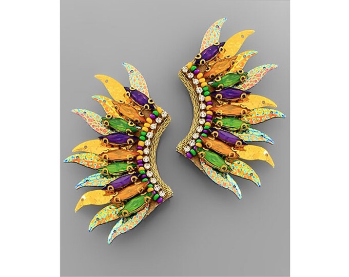 mardi gras wing recipe