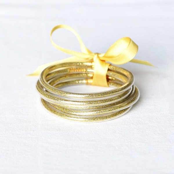 Gold Tube Bracelet Etsy