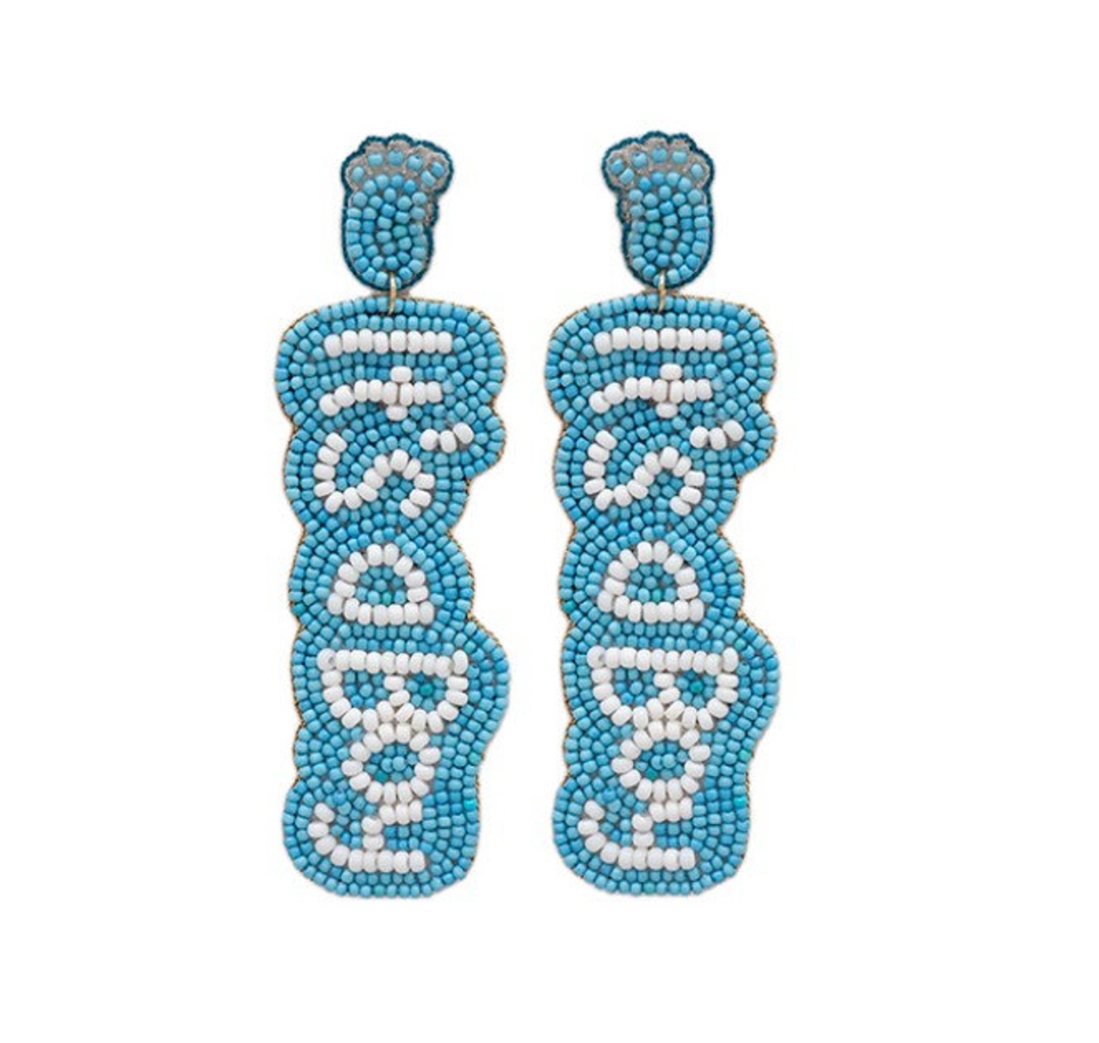 It's a Boy Earrings Baby Shower Earring Gender Reveal Etsy