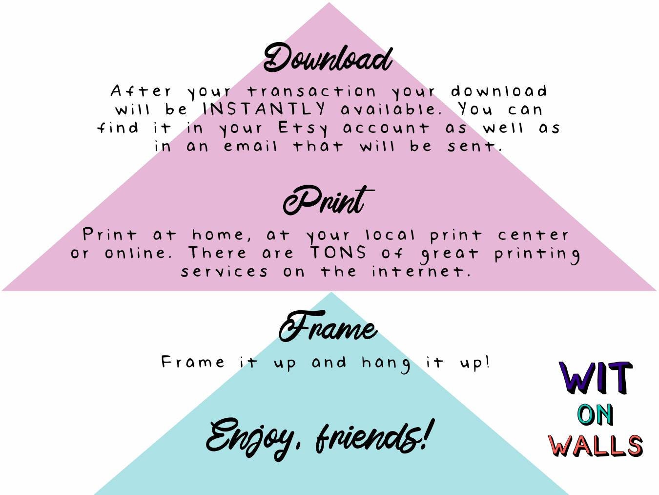 It's What's Inside Funny Printable Typography Art Poster - Etsy