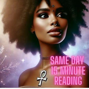 Same Day 15min Psychic Phone Reading