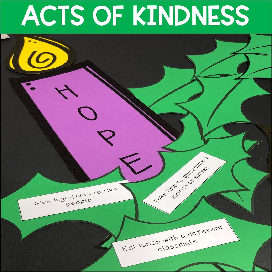 Advent Bulletin Board Set Etsy