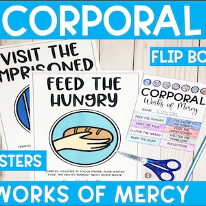 Corporal Works of Mercy Posters and Activities