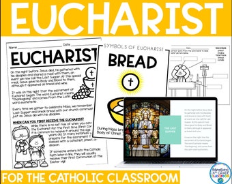 Eucharist & First Communion | Catholic