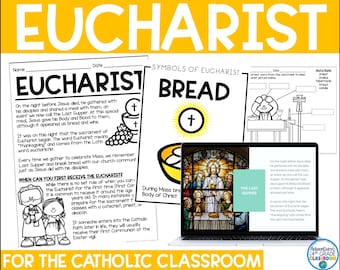 Eucharist & First Communion | Catholic