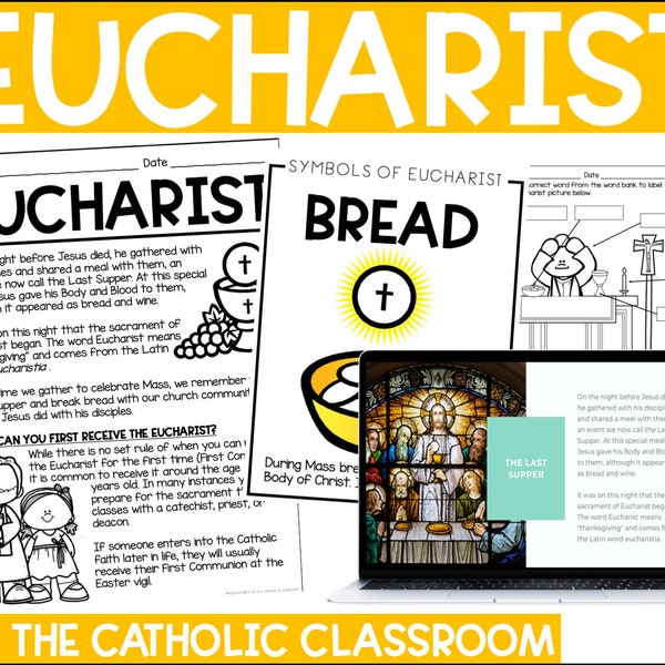 Eucharist & First Communion | Catholic