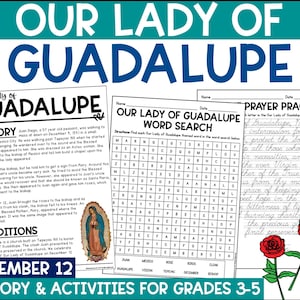 Nuestra Señora de Guadalupe para Primaria Superior
