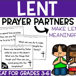 Lent Prayer Partners