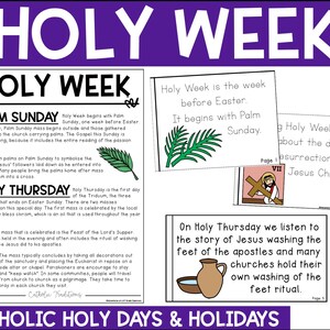 Holy Week | Lent | Catholic