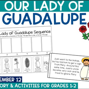 Onze Lieve Vrouw van Guadalupe voor de lagere klassen