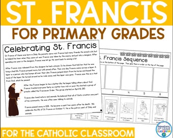 St. Francis of Assisi Activities | Primary Grades