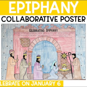 Epiphany Collaborative Poster | Three Kings