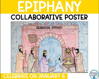 Epiphany Collaborative Poster | Three Kings
