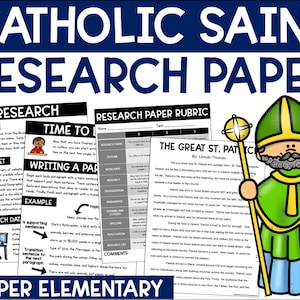 Research Paper | Catholic Saint