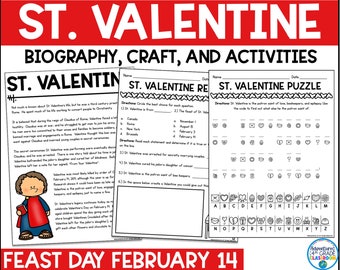 St. Valentine Biography & Activities | Valentine&#39;s Day