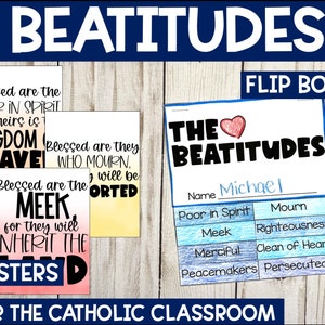 Beatitudes | Flipbook & Posters