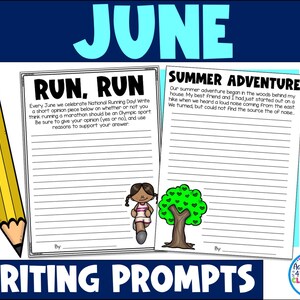 June Writing Prompts