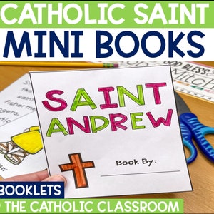 Catholic Saints | Mini-Booklets | All Saints&#39; Day