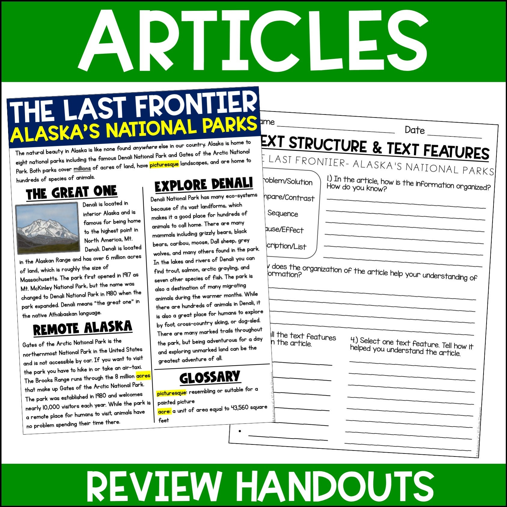 Articles List For Text Features