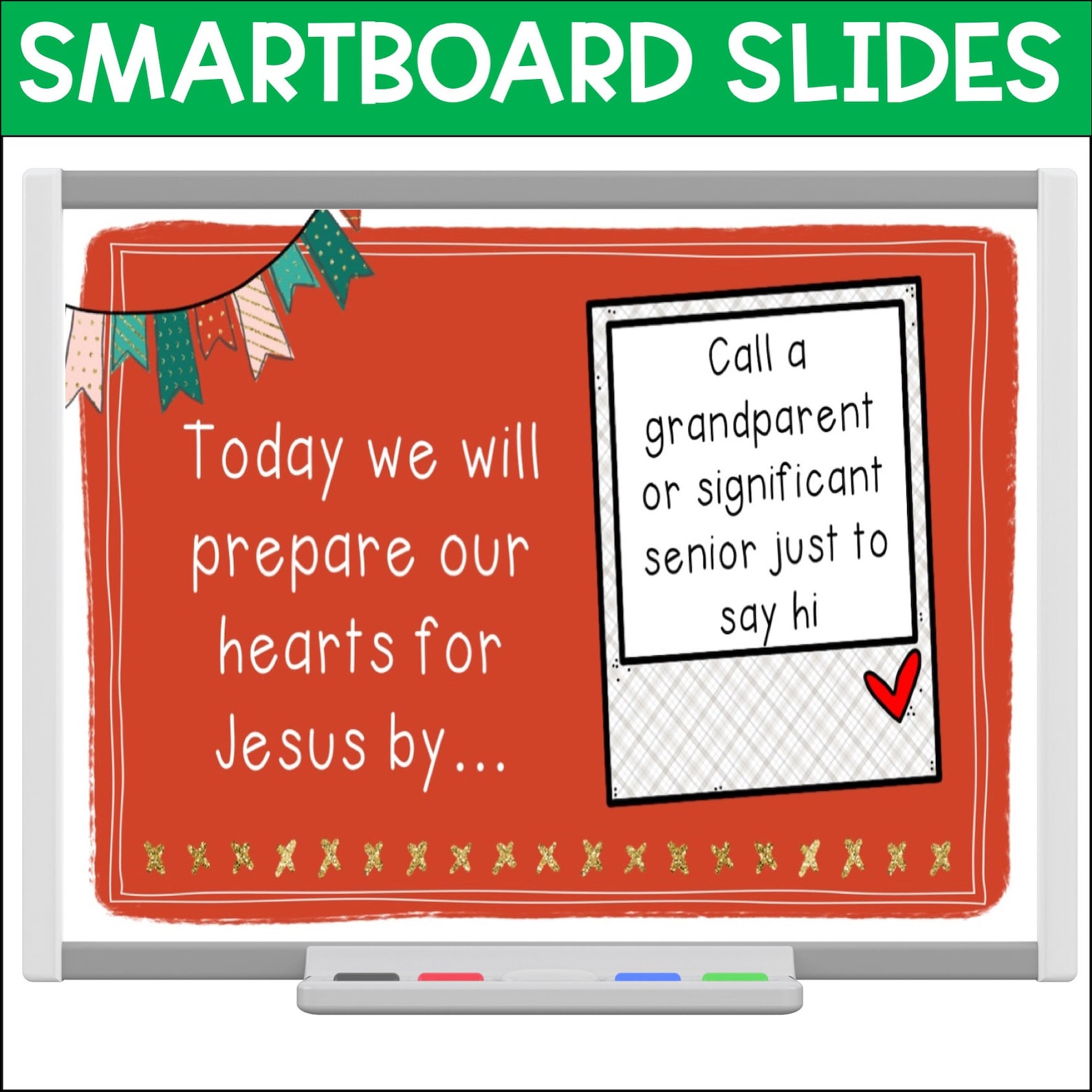 Advent Bulletin Board Set Etsy