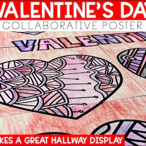 Valentine's Day Collaborative Poster