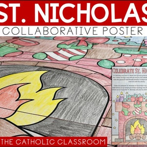 Pósteres colaborativos de San Nicolás / San Nicolás