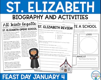St. Elizabeth Ann Seton Biografie & Aktivitäten